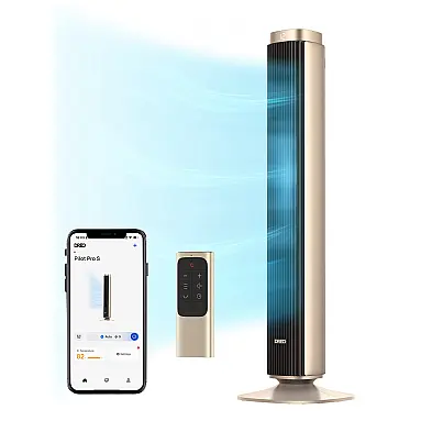 Ventilador de Torre, Estilo Moderno