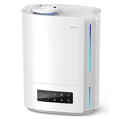 Umidificador 6L com Visor Digital,
