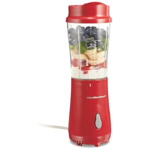Liquidificador Pessoal de 400 mL para Vitaminas, 175W, 110v, HAMILTON BEACH 51101RV, Vermelho