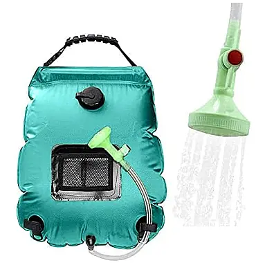 Chuveiro Portátil 20L com Bomba
