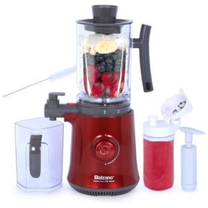 Liquidificador de Bancada com Tecnologia de Separação de Sementes, 110v, BALZANO GJ120 01E00, Vermelho