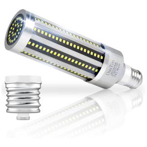 Lâmpada LED, 12000 Lumens, 4000K Branca com Base E26 E39, 1 Unidade, DUUTOO WZ 100W, Branco