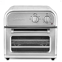 Airfryer, Forno Elétrico, Aço Inoxidável, 110v, CUISINART AFR 25, Prateado