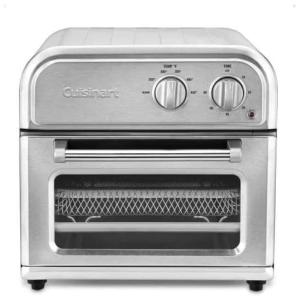 Airfryer, Forno Elétrico, Aço Inoxidável, 110v, CUISINART AFR 25, Prateado