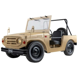 Carrinho de Controle Remoto para Adultos Off Road Até 15 km por hora, Recarregável, Escala 16, ROCHOBBY, Marrom