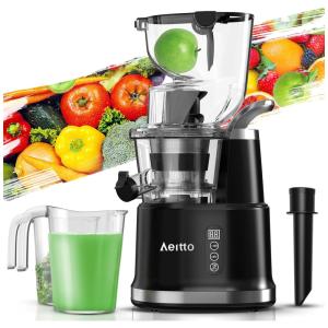 Espremedor de Sucos, 900ml, 110v, AEITTO, Preto