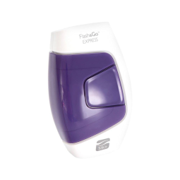 Depilador Laser 300 Mil Pulsos IPL, e Roxo, SILKN HAIR REMOVAL FLASH N GO PUR, Azul
