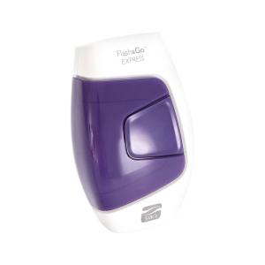 Depilador Laser 300 Mil Pulsos IPL, e Roxo, SILKN HAIR REMOVAL FLASH N GO PUR, Azul