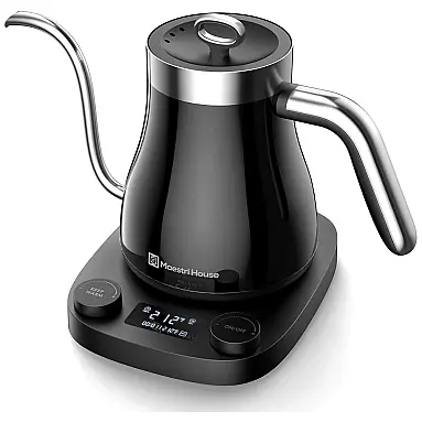 Chaleira Elétrica 950mL em Aço