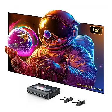 Projetor a laser 4K de