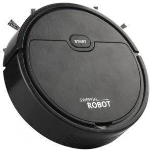 Aspirador de Pó Robô YOLTEC com Mapeamento Multinível, 110V, Preto