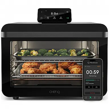 Forno Elétrico Inteligente CHEF iQ