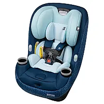 Cadeira de Bebê para Carro Pria Max Conversível, Peso Recomendado 2 a 45 kg, MAXI COSI CC208FZJ, Azul