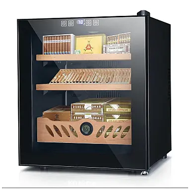Umidor Elétrico para Charutos 50L