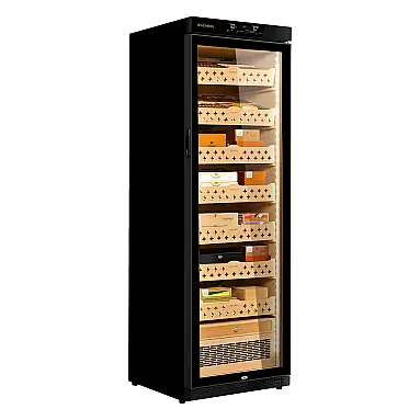 Humidor Elétrico Raching Preto Climatizado