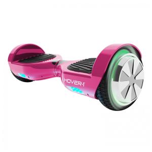 Hoverboard Elétrico com Auto Balanceamento, Velocidade Máxima 5 km, h, Farol LED, 150W, Hover 1, Azul