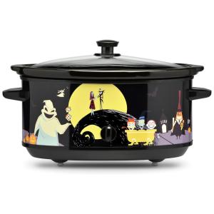 Panela Elétrica de 6,6 L Personalizada da Haloween, 110V 240W, DISNEY, Preto