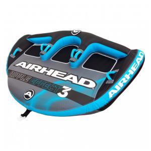Boia Rebocável para 2 a 3 Pessoas com Sistema de reboque Kwik-Connect e Válvula de Segurança, AIRHEAD, Azul