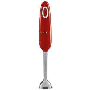 Mixer Retro anos 50 com Velocidade Váriavel 700W, 110v, SMEG HBF01RDUS, Vermelho