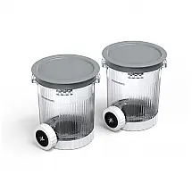 Creami Scoop Swirl 2-Pack Pints and Lids