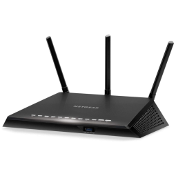 Roteador WiFi Vel 1750 Mbps 25 Aparelhos Área 139 m2, NETGEAR, Preto