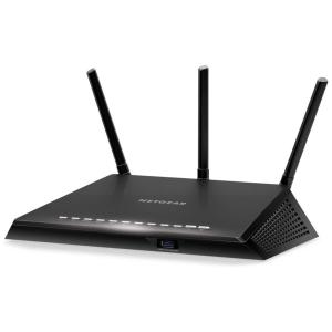 Roteador WiFi Vel 1750 Mbps 25 Aparelhos Área 139 m2, NETGEAR, Preto