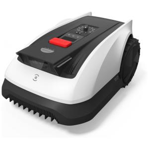 Robô Cortador de Grama ECOVACS GOAT O1000 RTK Branco Sem Fio Perimetral Mapeamento Automático RTK 110V