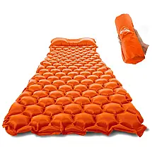 Colchão Inflável ZOOOBELIVES, Laranja