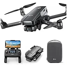 Drone com Câmera 4K, Wifi 5G, GPS e Retorno para Casa Inteligente, Holy Stone, Preto