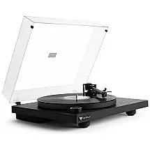 Vitrola Toca Discos Retrô com Bluetooth, 110v, VICTROLA VPT 1000 ESP, Marrom