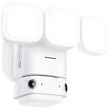 Baba Eletrônica Câmera 1080P com Detecção de Choro e Visão Noturna para IOS e Android, Winees, Branca