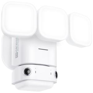 Baba Eletrônica Câmera 1080P com Detecção de Choro e Visão Noturna para IOS e Android, Winees, Branca