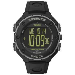 Relógio Masculino Digital Expedition Shock XL, TIMEX T49950, Preto