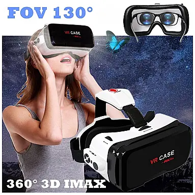 Óculos Virtual 3D IMAX Movie