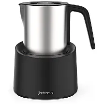 Espumador de Leite Elétrico, Capacidade 250 mL, Aço Inox, 110v, J JIMHOMNI 3A NP772, Prateado