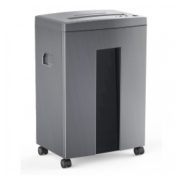 Fragmentadora de Papel e Cartões até 18 Folhas com Alta Nível de Segurança, 110V, WOLVERINE, Cinza