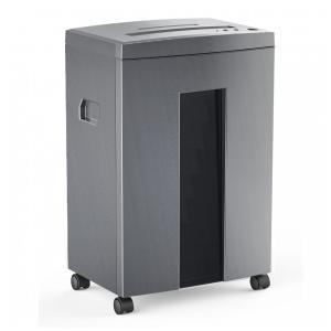 Fragmentadora de Papel e Cartões até 18 Folhas com Alta Nível de Segurança, 110V, WOLVERINE, Cinza