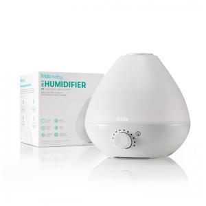 Umidificador Ultrassônico Portátil 1.9L até 12H, Área até 30 m2, 110v, FRIDA BABY 053, Branco