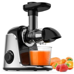 Centrifuga de Frutas com 2 Velocidades e Função Reversa, 110V, BOLY, Prata