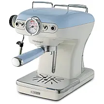 Cafeteira Elétrica Expresso Automática 15 Bar Aço Inoxidável, 110v, ARIETE 00M138915AR0, Azul
