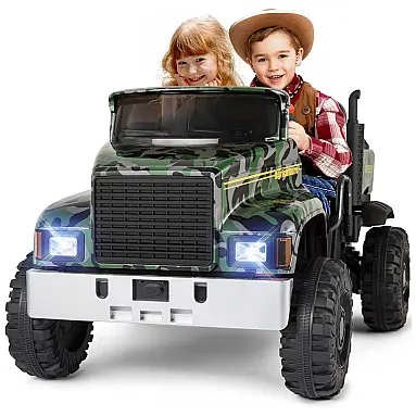 Caminhão Elétrico Infantil 2 Assentos