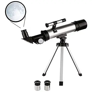 Telescópio Astronômico 90x com Tripé