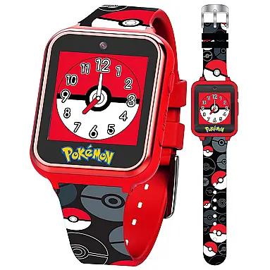 Relógio Smartwatch Infantil Pokémon Poké