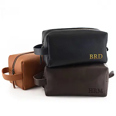 Necessaire Masculina de Couro, LARA