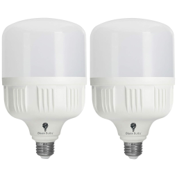 Lâmpada LED 300W 4000 Lumens 5000K Branca com Base E26, 2 Unidades, BLUEX BULBS, Branco