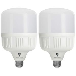Lâmpada LED 300W 4000 Lumens 5000K Branca com Base E26, 2 Unidades, BLUEX BULBS, Branco