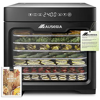 Desidratador de Alimentos Ausegia Preto
