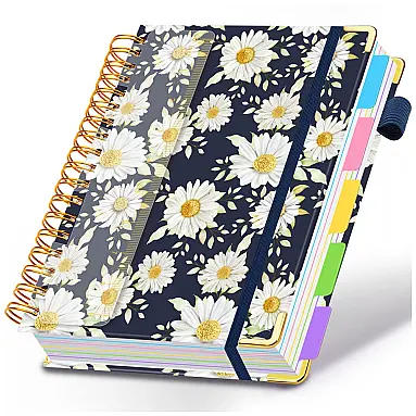 Caderno universitário espiral HDhuiun 8x10,