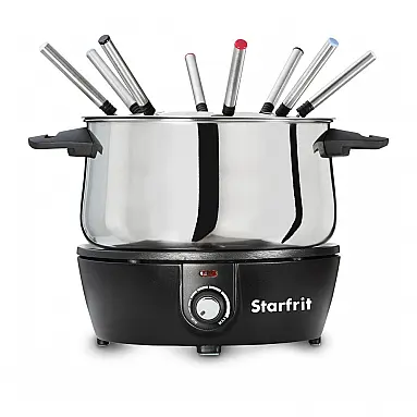 Panela de Fondue Elétrica com