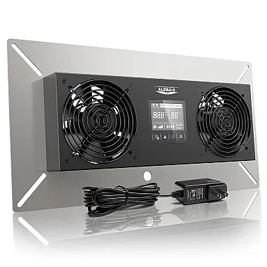 Ventilador com Controle de Temperatura